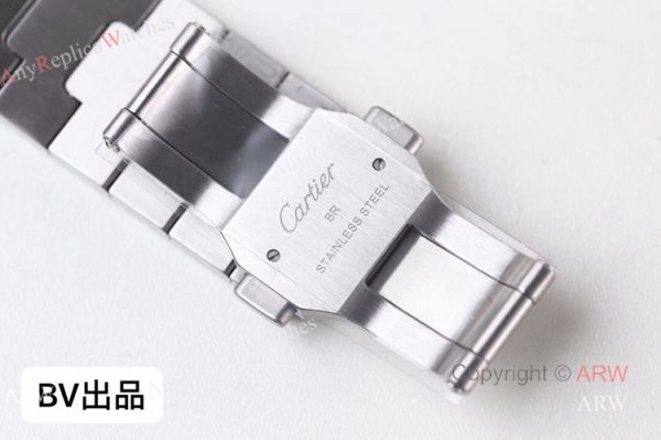 BV Factory 1:1 Copy Cartier Santos QuickSwitch Automatic Watch BV Factory 1:1 Copy Cartier Santos QuickSwitch Automatic Watch
