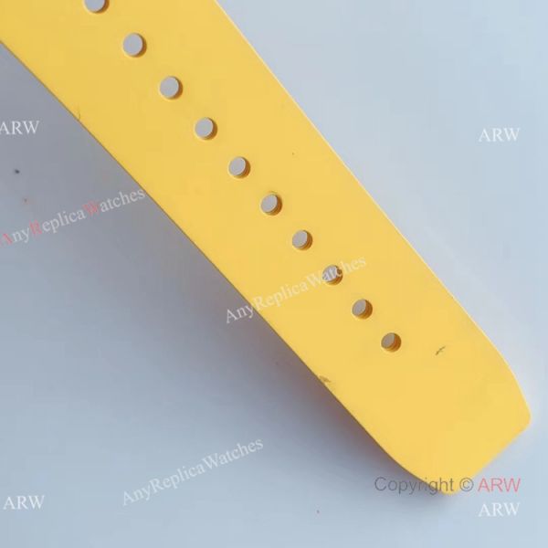 KV Factory V2 Upgraded Carbon Richard Mille RM011 Yellow Rubber Band Replica Watches For Sale KV Factory V2 Upgraded Carbon Richard Mille RM011 Yellow Rubber Band Replica Watches For Sale