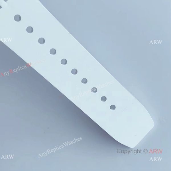 KV Factory V2 Upgraded Carbon Richard Mille Skeleton RM011 White Rubber Band Replica Watches KV Factory V2 Upgraded Carbon Richard Mille Skeleton RM011 White Rubber Band Replica Watches
