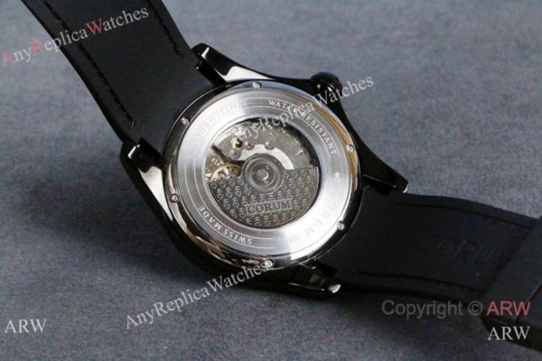 New Replica Bubble Privateer Limited Edition Corum Watch All Black New Replica Bubble Privateer Limited Edition Corum Watch All Black