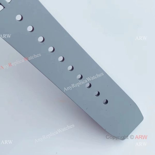 V2 NEW UPGRADED KV Factory Richard Mille RM011 Carbon Case Grey Rubber Band Mens Watch Best Replica V2 NEW UPGRADED KV Factory Richard Mille RM011 Carbon Case Grey Rubber Band Mens Watch Best Replica