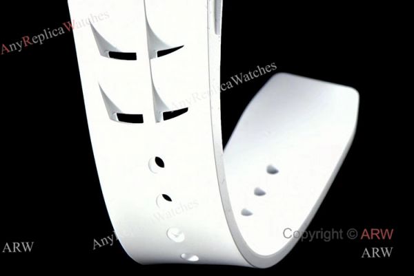 KV Factory Knockoff Richard Mille RM011-03 White Ceramic Automatic Watch KV Factory Knockoff Richard Mille RM011-03 White Ceramic Automatic Watch