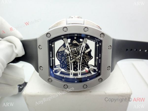 Swiss Richard Mille Rm61-01 Yohan Blake Tourbillon Watch Black Rubber Strap Swiss Richard Mille Rm61-01 Yohan Blake Tourbillon Watch Black Rubber Strap