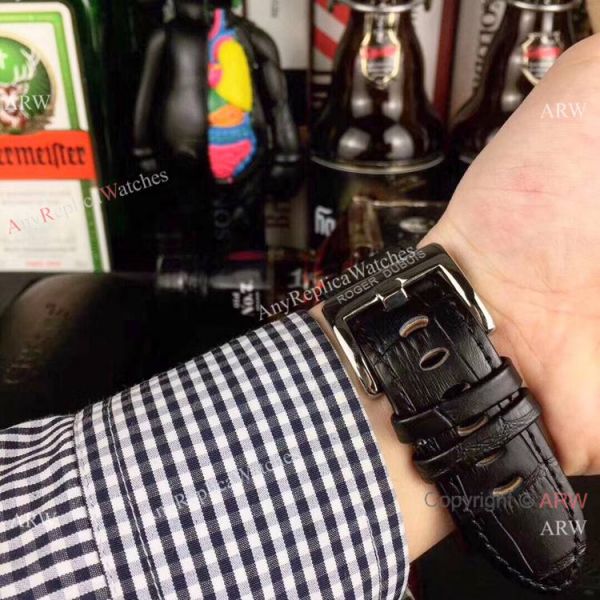 Copy Roger Dubuis Excalibur 46 Tourbillon Watches Rose Gold Tattoo Copy Roger Dubuis Excalibur 46 Tourbillon Watches Rose Gold Tattoo