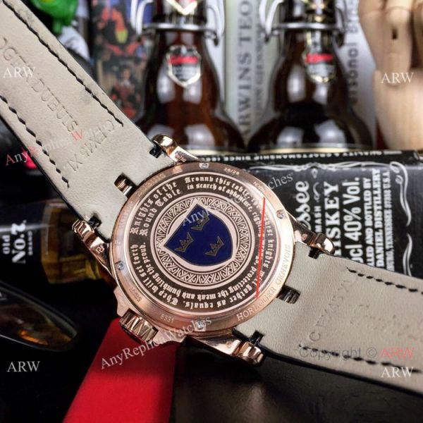 Copy Roger Dubuis Excalibur Knights Of The Round Table II watch Rose Gold Copy Roger Dubuis Excalibur Knights Of The Round Table II watch Rose Gold