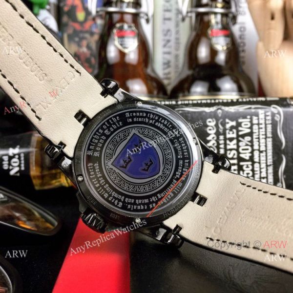 Copy Roger Dubuis Excalibur Knights Of The Round Table II watch All Black Copy Roger Dubuis Excalibur Knights Of The Round Table II watch All Black