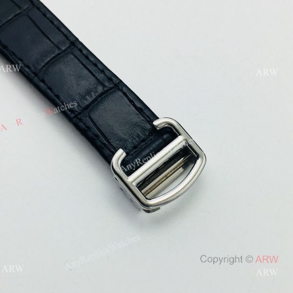 (EGF) New Replica Ronde De Cartier Stainless Steel White Dial Diamond Watches (EGF) New Replica Ronde De Cartier Stainless Steel White Dial Diamond Watches