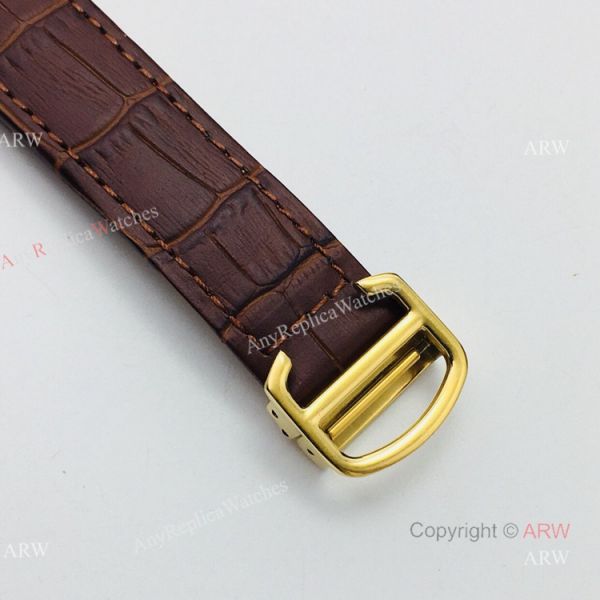 (EGF) New Ronde De Cartier Watch 904L Yellow Gold Diamond Bezel For Men 40mm (EGF) New Ronde De Cartier Watch 904L Yellow Gold Diamond Bezel For Men 40mm