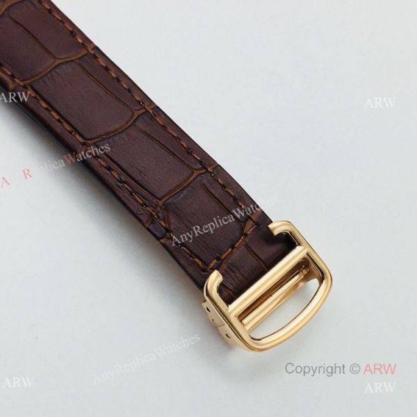 (EGF) New Replica Ronde De Cartier White Dial Rose Gold Automatic Watch 40mm (EGF) New Replica Ronde De Cartier White Dial Rose Gold Automatic Watch 40mm