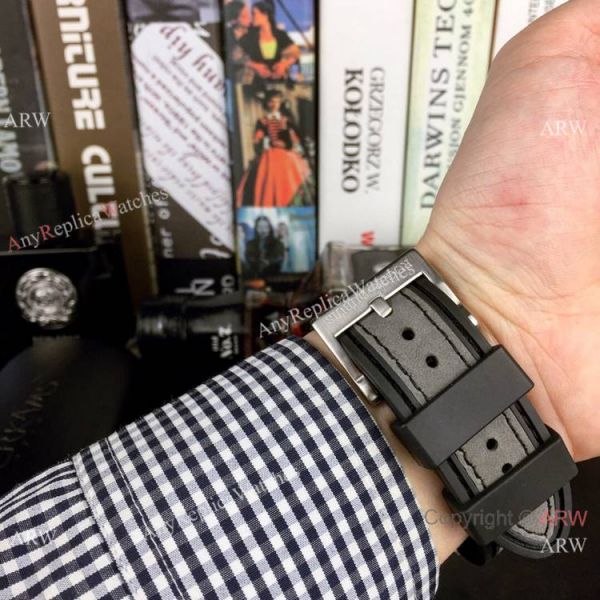 Fake Roger Dubuis Excalibur Lamborghini Huracan Watches Titanium Blue Rubber Band 46mm Fake Roger Dubuis Excalibur Lamborghini Huracan Watches Titanium Blue Rubber Band 46mm