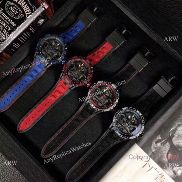 Copy Roger Dubuis Excalibur Lamborghini Huracan Extra Large Face Mens Watches Copy Roger Dubuis Excalibur Lamborghini Huracan Extra Large Face Mens Watches