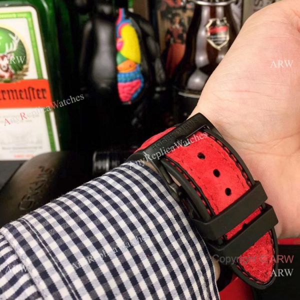 New Roger Dubuis Excalibur Spider Pirelli Watches Black DLC Case New Roger Dubuis Excalibur Spider Pirelli Watches Black DLC Case