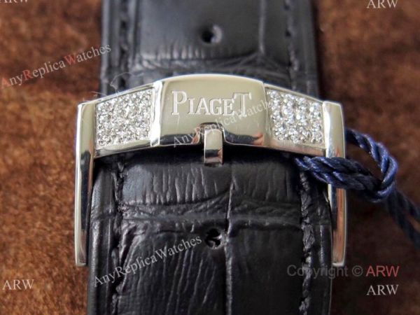 Swiss Replica Piaget Emperador Silver Diamond Watch For Men Swiss Replica Piaget Emperador Silver Diamond Watch For Men