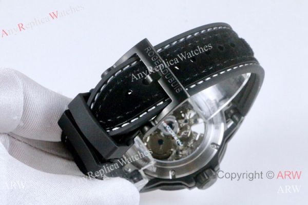 AAA Copy Roger Dubuis Excalibur Aventador S Automatic Watches Black DLC AAA Copy Roger Dubuis Excalibur Aventador S Automatic Watches Black DLC