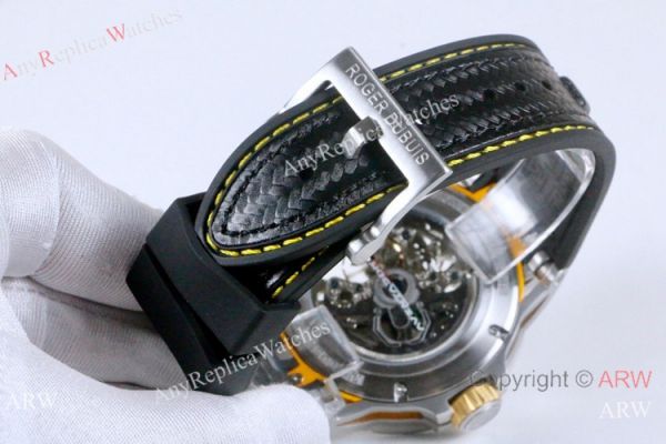 Top Grade Roger Dubuis Excalibur Aventador S Men Watches Titanium Yellow Hand Top Grade Roger Dubuis Excalibur Aventador S Men Watches Titanium Yellow Hand