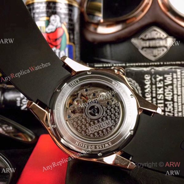 AAA Replica Corum Bubble Skull Watch Rose Gold &8216;Tattoo Rubber Strap AAA Replica Corum Bubble Skull Watch Rose Gold &8216;Tattoo Rubber Strap