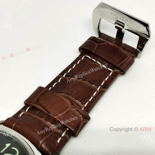 AAA Replica Panerai Radiomir 8 Days 45mm Watch Black Dial Red Leather Strap AAA Replica Panerai Radiomir 8 Days 45mm Watch Black Dial Red Leather Strap