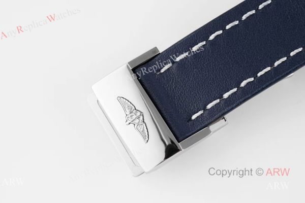 BLS Factory New Replica Breitling Navitimer B01 43mm Blue Dial Chronograph Watch BLS Factory New Replica Breitling Navitimer B01 43mm Blue Dial Chronograph Watch