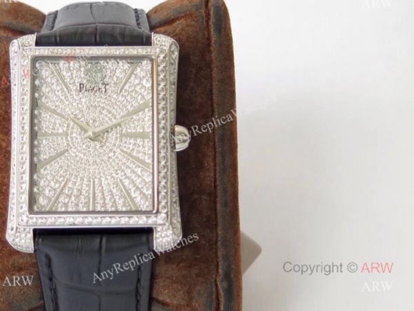 Piaget Emperador Full Diamond Mens Replica Watches Piaget Emperador Full Diamond Mens Replica Watches