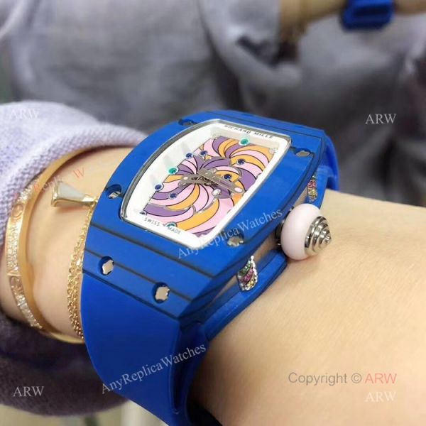 New Copy Richard Mille RM 07-03 Automatic Cupcake BonBon Collection Women Watch New Copy Richard Mille RM 07-03 Automatic Cupcake BonBon Collection Women Watch