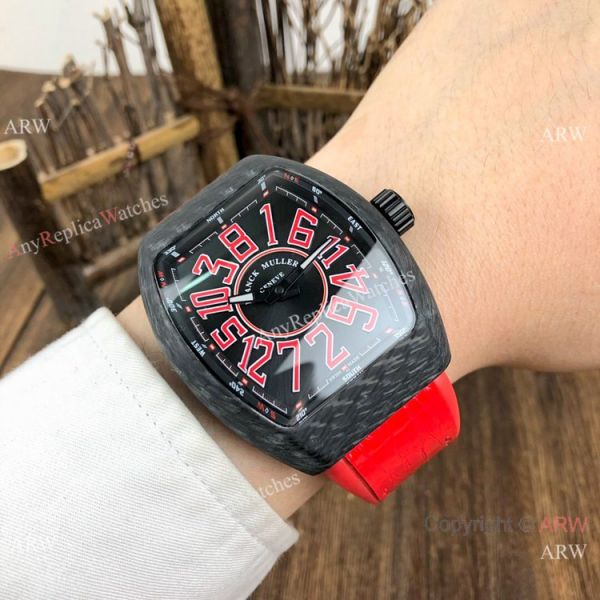 New Copy Franck Muller Vanguard Classical &8216;Crazy Hours Watch Carbon Case New Copy Franck Muller Vanguard Classical &8216;Crazy Hours Watch Carbon Case