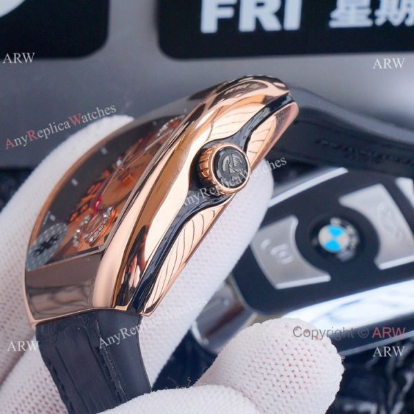 Best Replica Franck Muller Vanguard Yachting v45 Watches Rose Gold Dial Best Replica Franck Muller Vanguard Yachting v45 Watches Rose Gold Dial