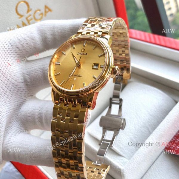Omega Constellation Yellow Gold Automatic Watches Omega Constellation Yellow Gold Automatic Watches