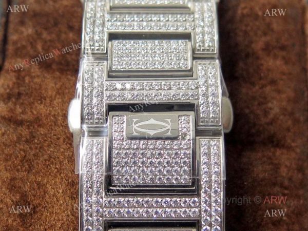 (TW) Best Replica Cartier Ballon Bleu Diamond Watches With Silver Dial (TW) Best Replica Cartier Ballon Bleu Diamond Watches With Silver Dial