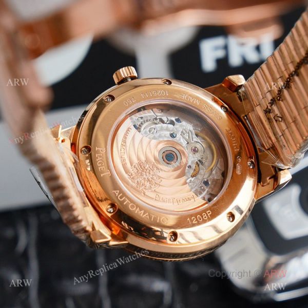 New Swiss Replica Piaget Altiplano Rose Gold Automatic Watch 41mm New Swiss Replica Piaget Altiplano Rose Gold Automatic Watch 41mm