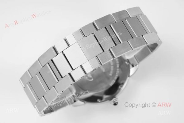 Best Copy MenS Cartier Watch Ronde De Cartier Stainless Steel Watch Best Copy MenS Cartier Watch Ronde De Cartier Stainless Steel Watch