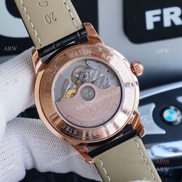 New Patek Philippe Geneve Copy Watches White Dial Black Leather Strap New Patek Philippe Geneve Copy Watches White Dial Black Leather Strap