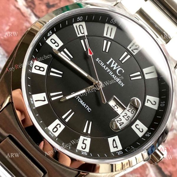 Copy IWC Schaffhausen Watch Stainless Steel White Dial Watches Copy IWC Schaffhausen Watch Stainless Steel White Dial Watches