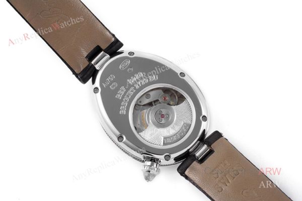 Replica Breguet Reine De Naples Watch White Roman Numberals With Diamond Bezel Replica Breguet Reine De Naples Watch White Roman Numberals With Diamond Bezel