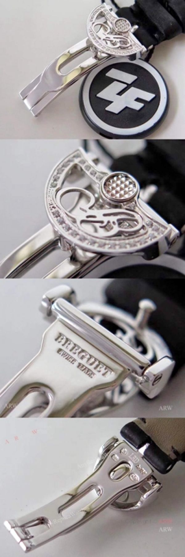 Replica Breguet Ladies Reine De Naples Diamond Watch With White Mop Dial Replica Breguet Ladies Reine De Naples Diamond Watch With White Mop Dial