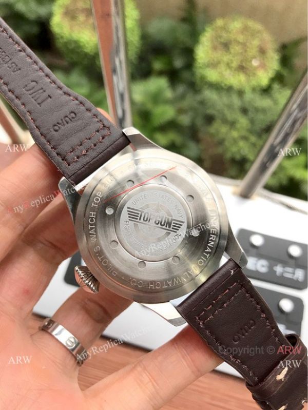 New Copy IWC Pilot Top Gun Concept Edition Watches Rose Gold New Copy IWC Pilot Top Gun Concept Edition Watches Rose Gold