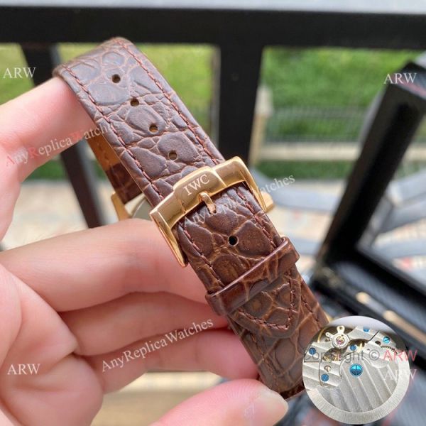 Wholesale Copy IWC Portuguese Moonphase Rose Gold Watches Wholesale Copy IWC Portuguese Moonphase Rose Gold Watches
