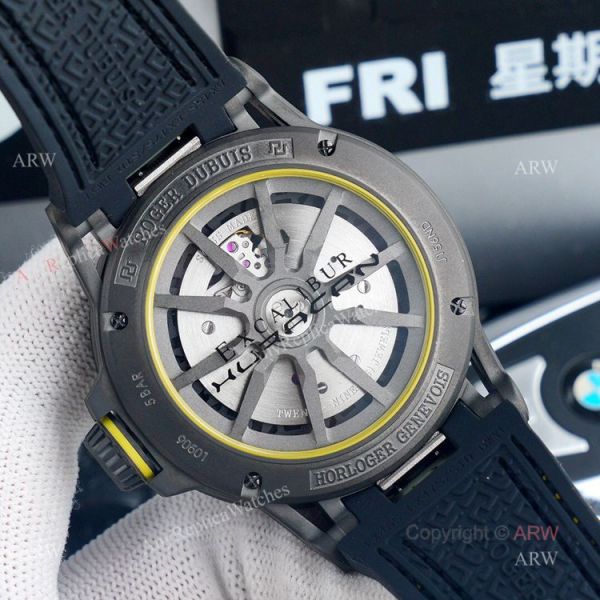 High Quality Replica Roger Dubuis Excalibur Hurac?n Yellow Watch High Quality Replica Roger Dubuis Excalibur Hurac?n Yellow Watch