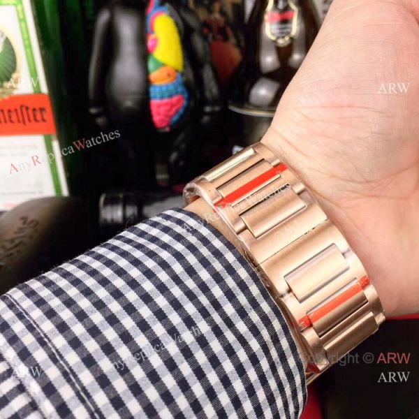Fake IWC Aquatimer Chronograph Rose Gold Men Watches 42mm Fake IWC Aquatimer Chronograph Rose Gold Men Watches 42mm