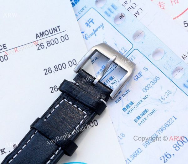 New IWC Mark XVIII Replica Watches Blue Dial Leather Strap New IWC Mark XVIII Replica Watches Blue Dial Leather Strap