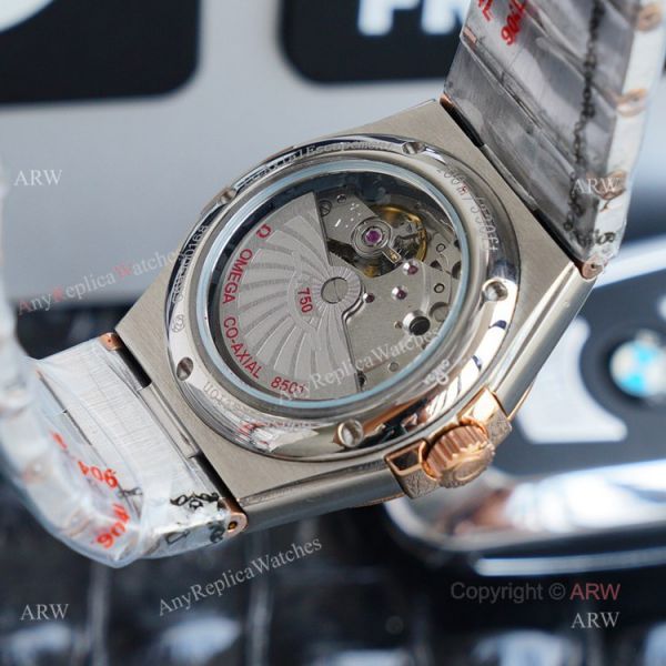 1:1 Swiss Replica Omega Constellation Double Eagle Rose Gold Diamond Watch 38mm 1:1 Swiss Replica Omega Constellation Double Eagle Rose Gold Diamond Watch 38mm