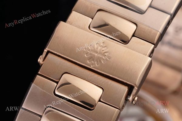 3K Factory Patek Philippe Nautilus Rose Gold 5980 Chronograph Swiss Replica Watches 3K Factory Patek Philippe Nautilus Rose Gold 5980 Chronograph Swiss Replica Watches