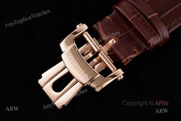 3K V2 Swiss Replica 5980 Patek Philippe Nautilus Rose Gold Brown Dial Chronograph Watch 3K V2 Swiss Replica 5980 Patek Philippe Nautilus Rose Gold Brown Dial Chronograph Watch