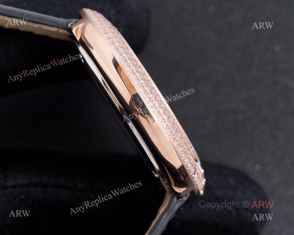 Swiss Copy Cartier Panther Rose Gold Diamond Watch For Men Swiss Copy Cartier Panther Rose Gold Diamond Watch For Men