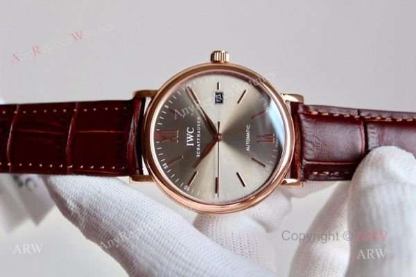 High Quality Replica Rose Gold IWC Portofino Automatic Watch For Men High Quality Replica Rose Gold IWC Portofino Automatic Watch For Men