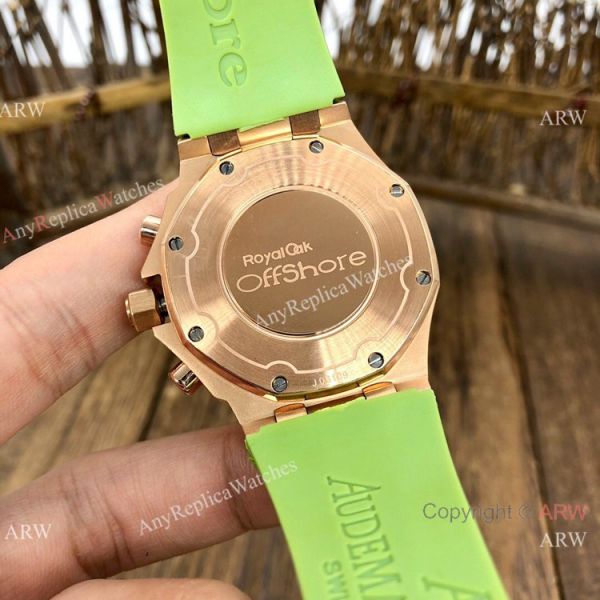 Women Audemars Piguet Royal Oak Offshore Watches Rainbow Bezel Green Dial Women Audemars Piguet Royal Oak Offshore Watches Rainbow Bezel Green Dial