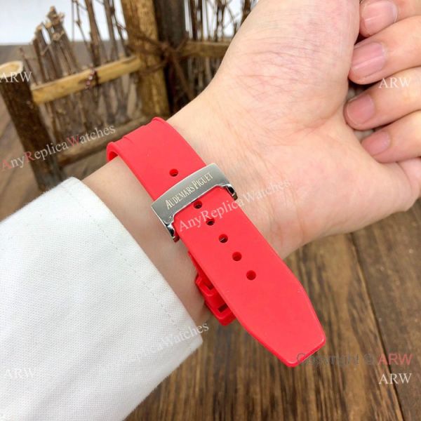 Women Audemars Piguet Royal Oak Offshore Watches Rainbow Bezel AP Watch Women Audemars Piguet Royal Oak Offshore Watches Rainbow Bezel AP Watch