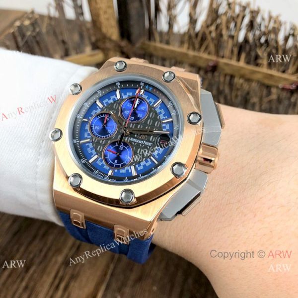 Copy Audemars Piguet Michael Schumacher Rose Gold Black Bezel Watches Copy Audemars Piguet Michael Schumacher Rose Gold Black Bezel Watches