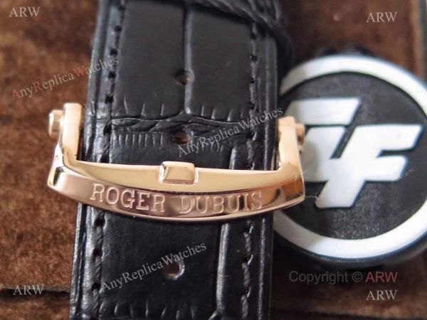 ZF Factory Roger Dubuis Knights Of The Round Table Replica Rose Gold Watch 45mm ZF Factory Roger Dubuis Knights Of The Round Table Replica Rose Gold Watch 45mm