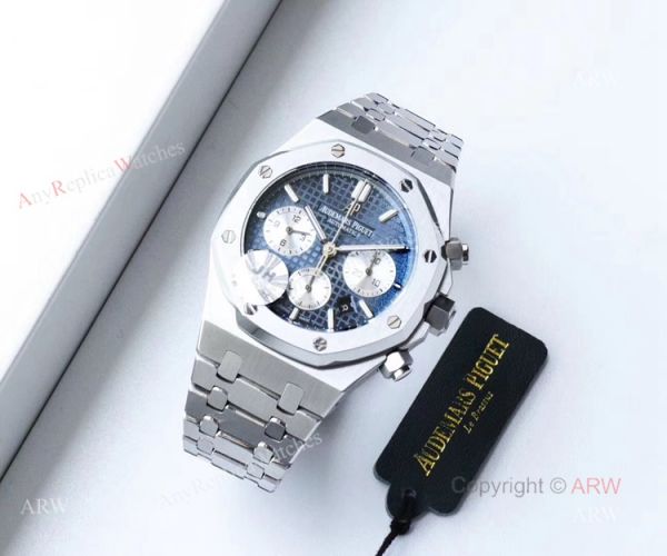JH Factory Royal Oak Audemars Piguet Replica Watch Blue Chronograph Dial 26331OR JH Factory Royal Oak Audemars Piguet Replica Watch Blue Chronograph Dial 26331OR