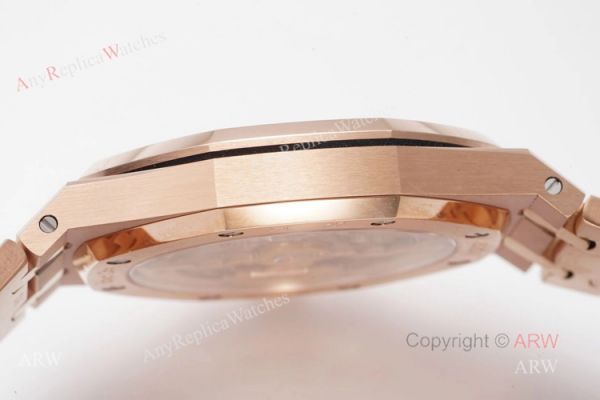 New Audemars Piguet Royal Oak Rose Gold 15202 Swiss Knockoff Watch 39mm New Audemars Piguet Royal Oak Rose Gold 15202 Swiss Knockoff Watch 39mm